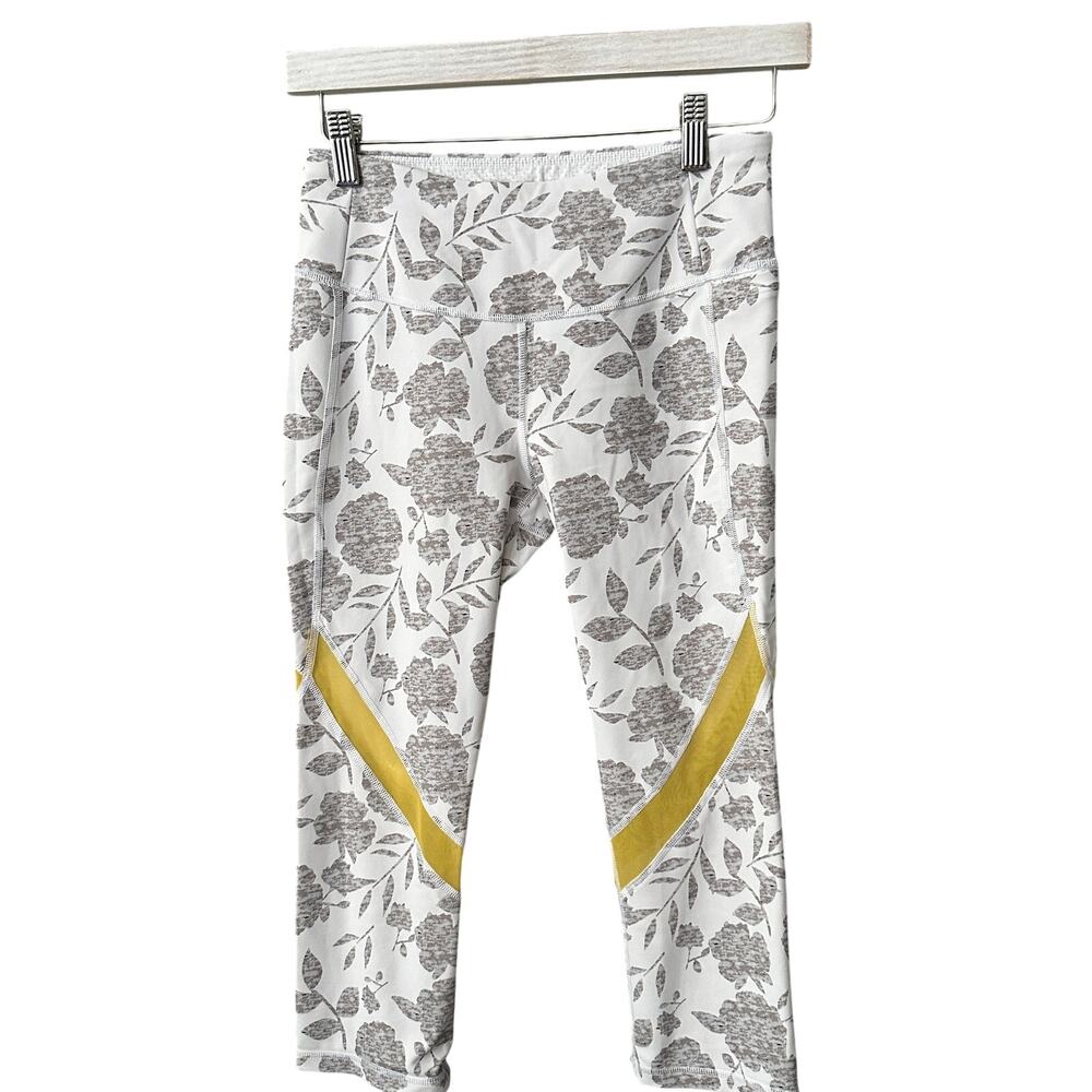 Calia Energize Capri Heather Floral Legging - Small